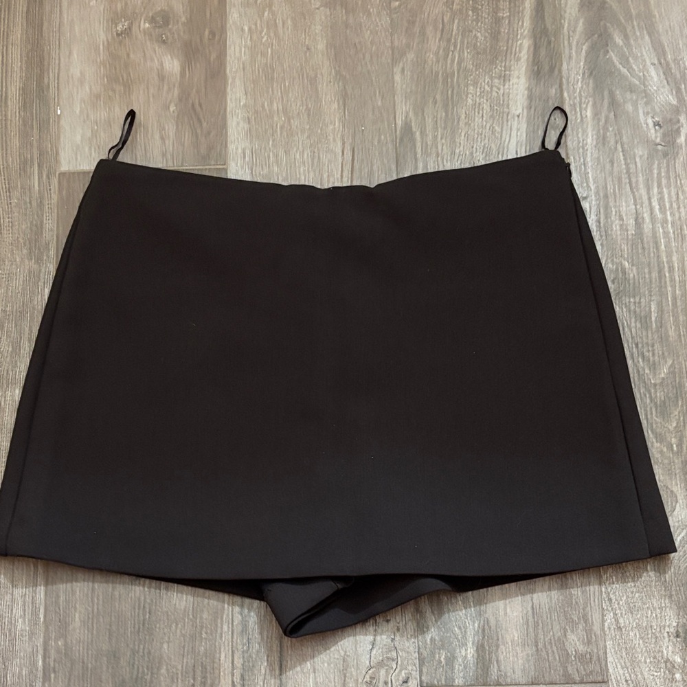 Brown Zara Skort